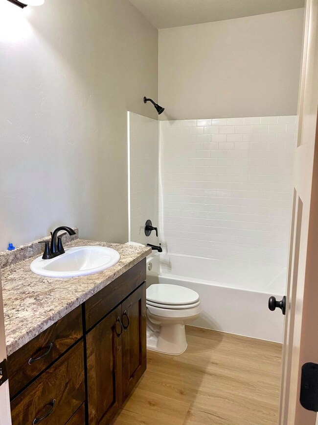 Hall bathroom