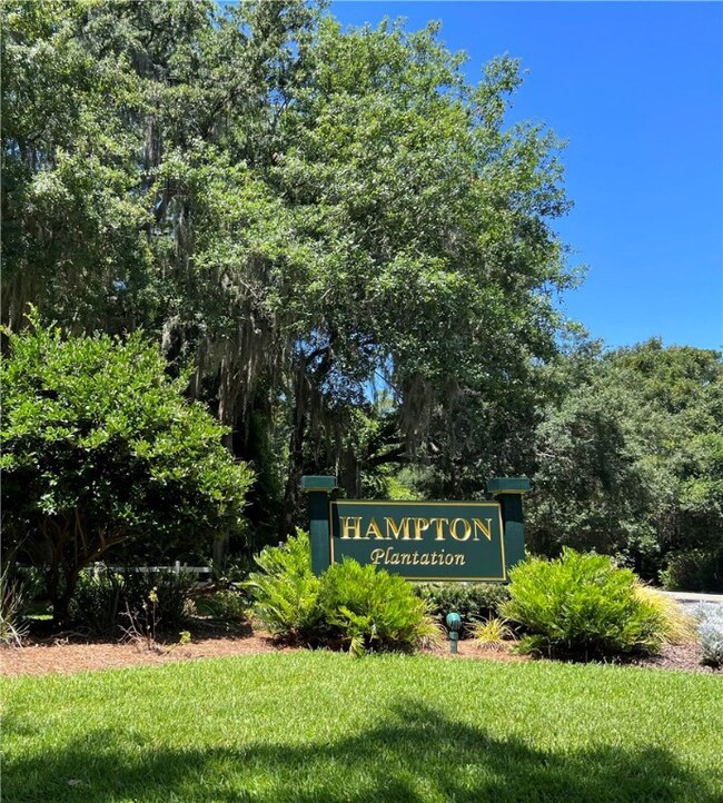 Entrance sign