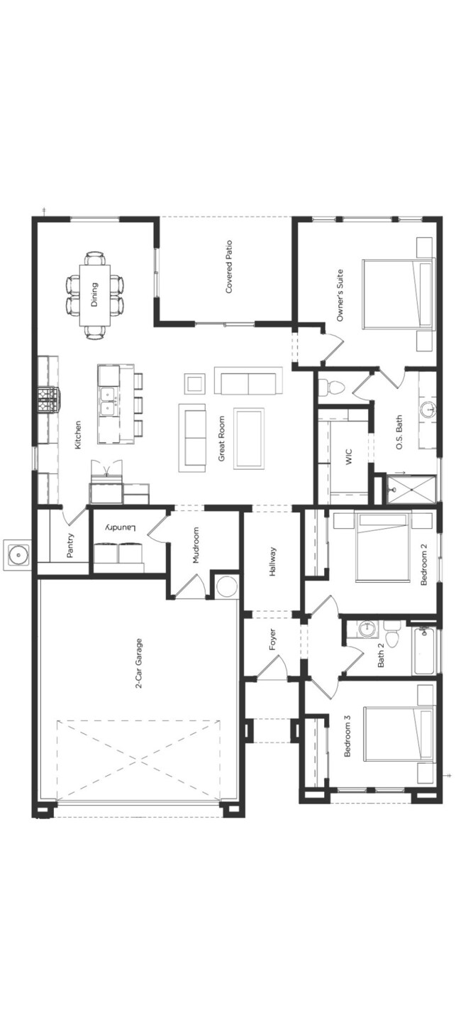 Basin Floor Plan