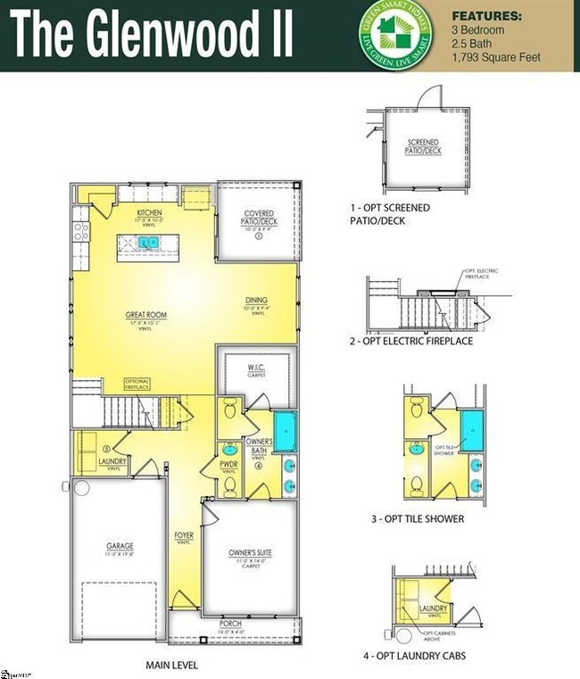 5086 Sunnycreek Dr, Boiling Springs, SC 29316 - photo 2