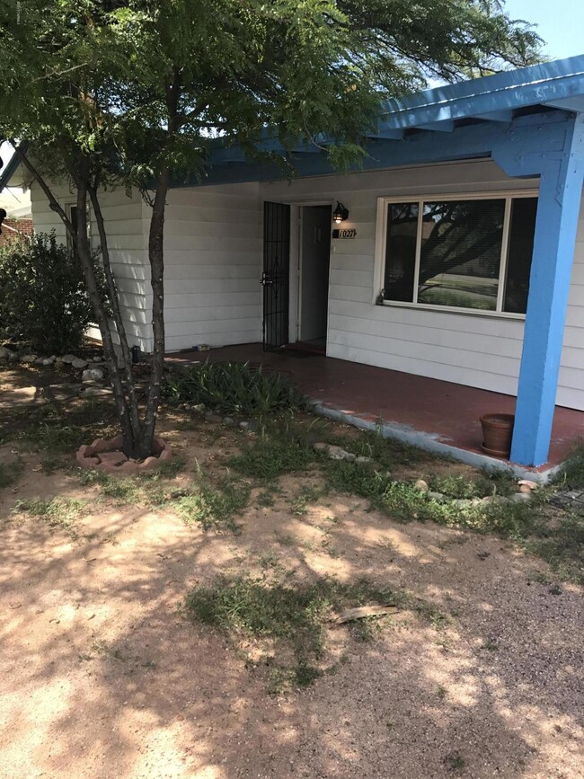 Front porch
