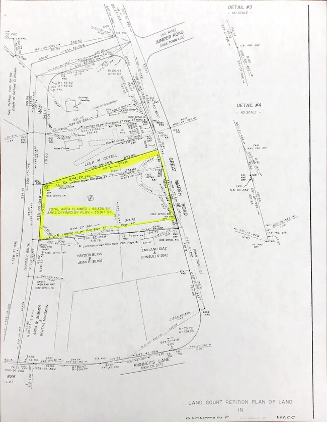 subdivision plan