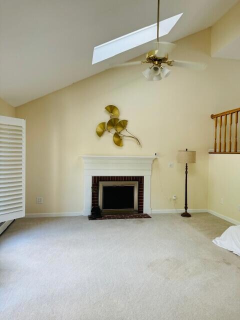 110 Pool LR fireplace