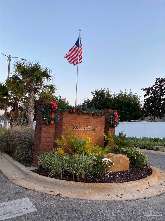 Entrance to HaberSham Gated Neighborhood.