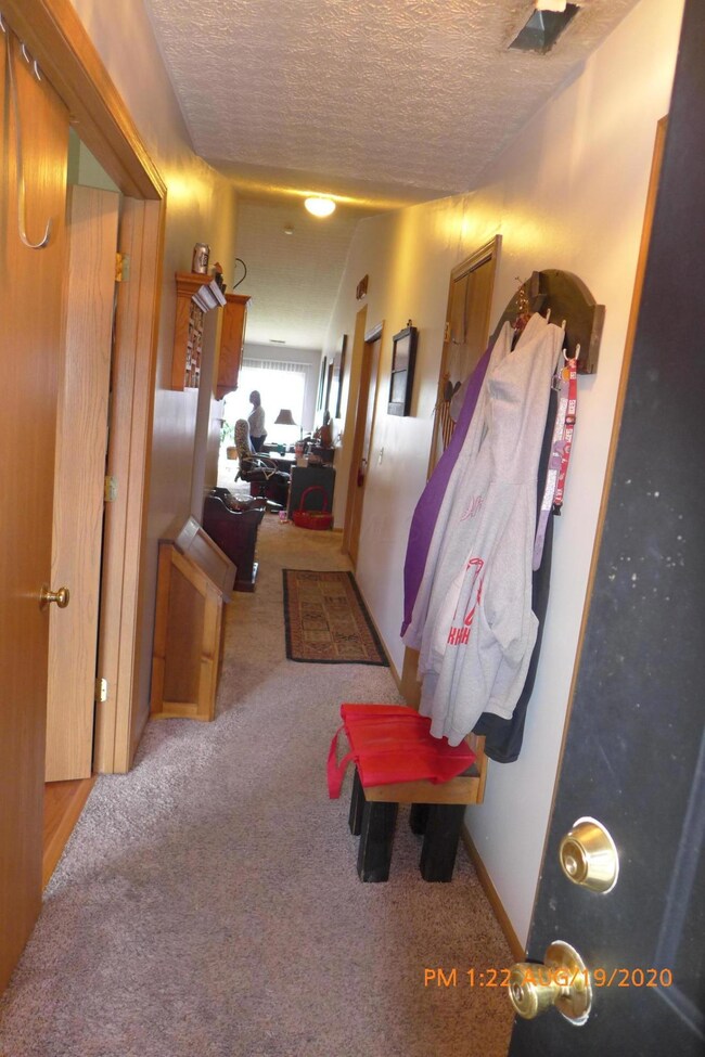 Hallway from Front Door