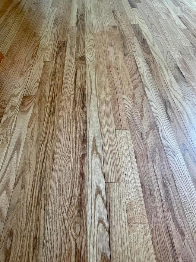 REFINISHED HARDWOOD FLOORS
