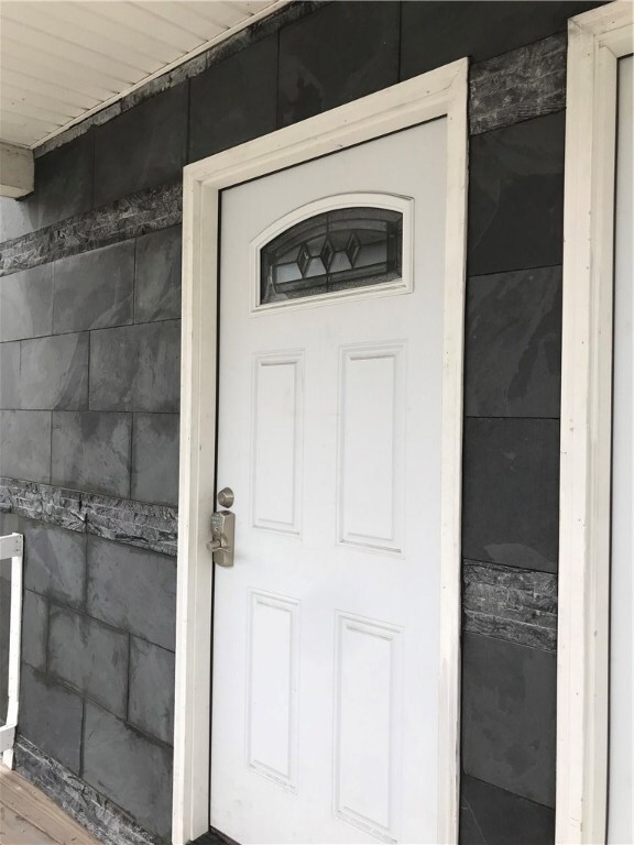 Front door