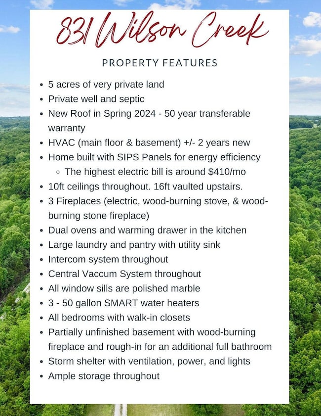 Red Cedar Land - For Sale Stone Co.