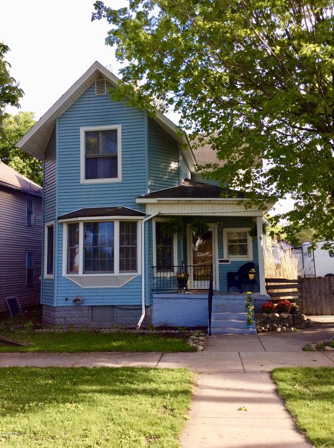 Front of Home