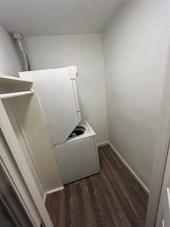 Closet with W/D included