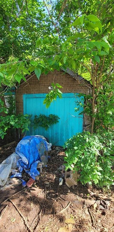 View of shed