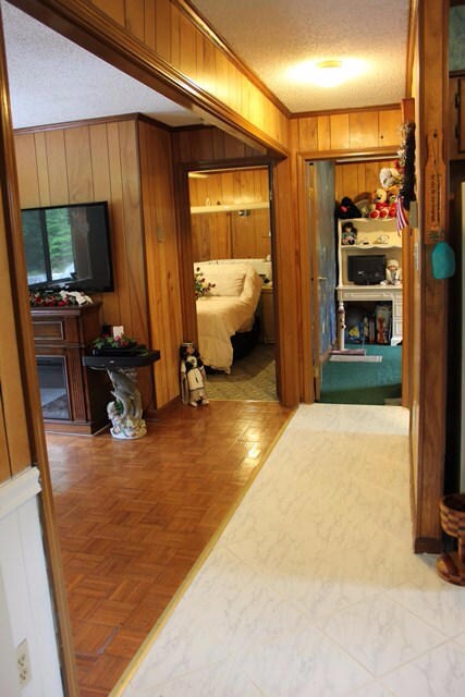 Kitchen Open to Family Rm