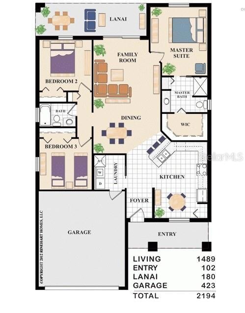 Estimated Floor Plan
