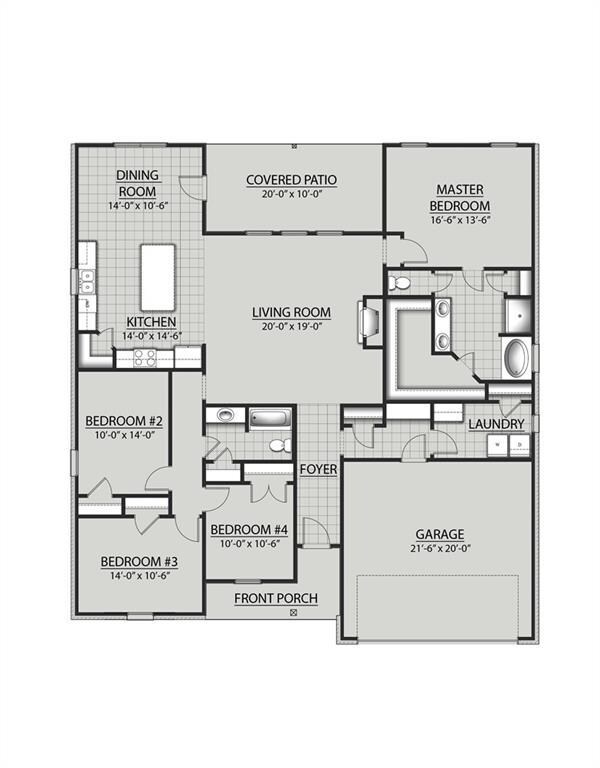 2544 Bent Tree Blvd, Marrero, LA 70072 - photo 2