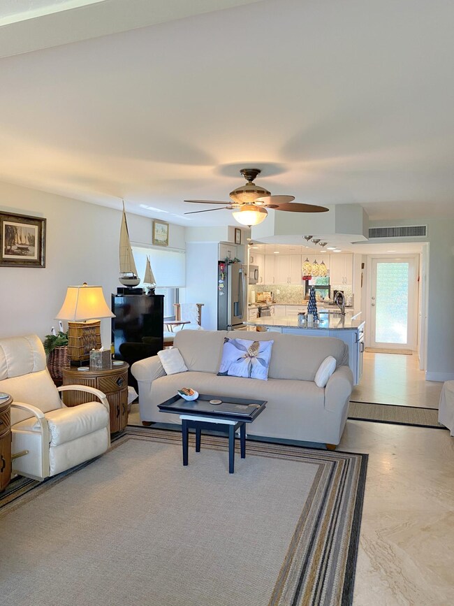 Open Living Area