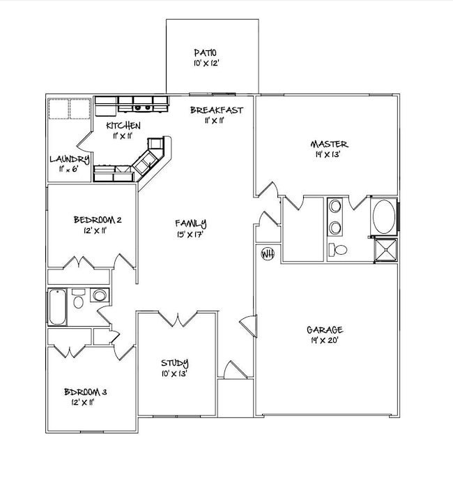 Creston floor plan
