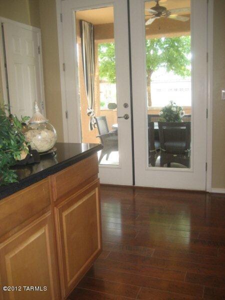Kitchen to Patio