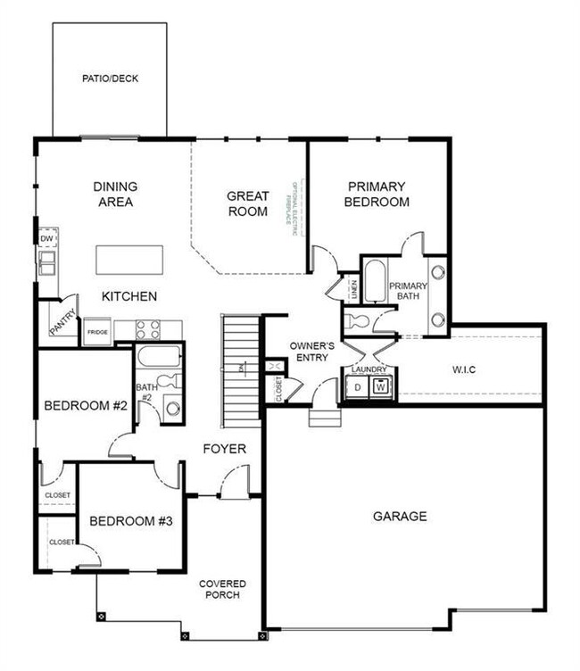 1021 Branchwood Ln, Raymore, MO 64083 - photo 2