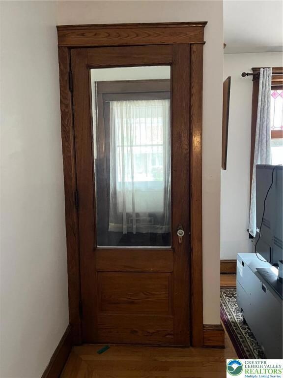 Front door