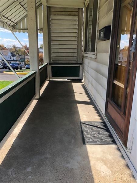 Relax on your front porch!!