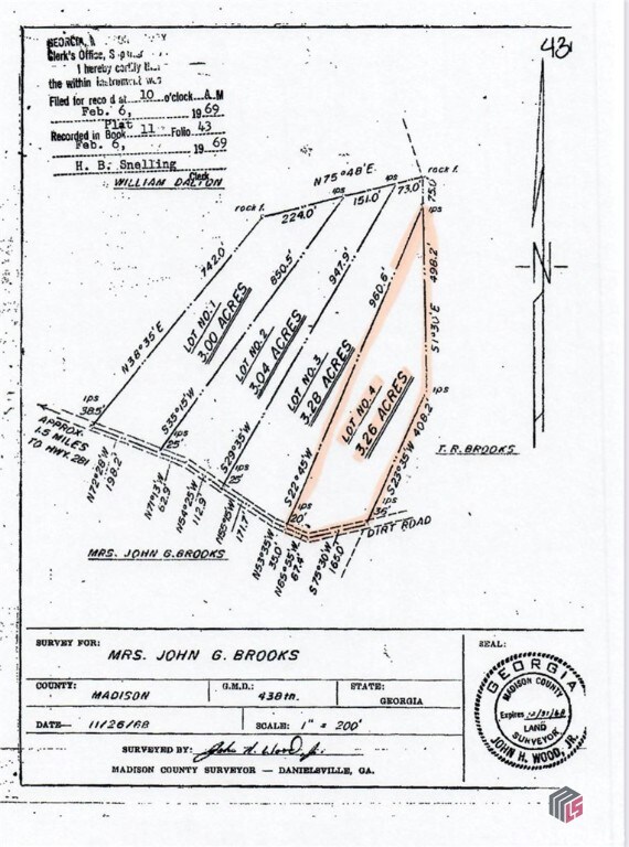 0 Davids Home Church Rd unit 1008882, Comer, GA 30629 - photo 3