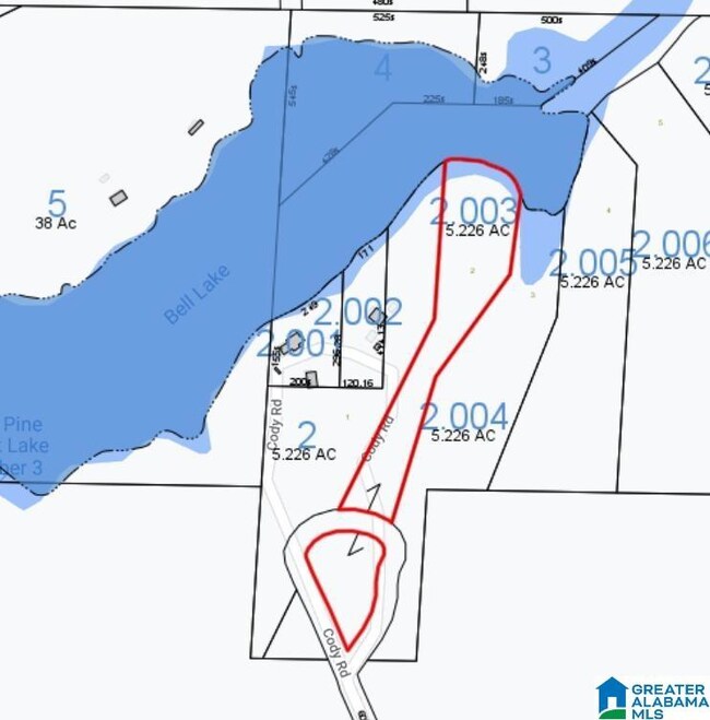 0 Cody Rd unit Lot 2 1321141, Roanoke, AL 36274 - photo 2