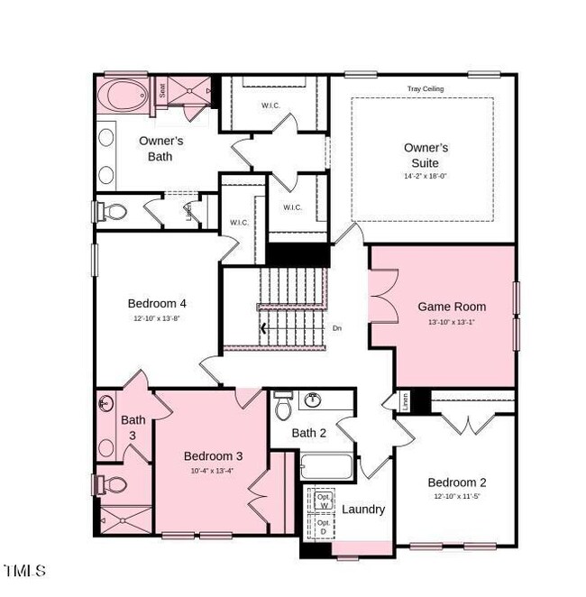 second floor