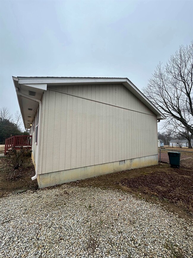 Side Of Structure