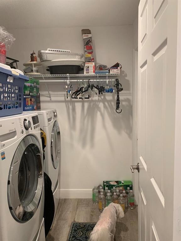 laundry room
