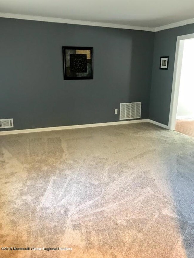 NEW CARPETING IN LIVING ROOM