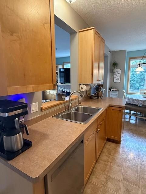 Opening allows for easy conversation between rooms