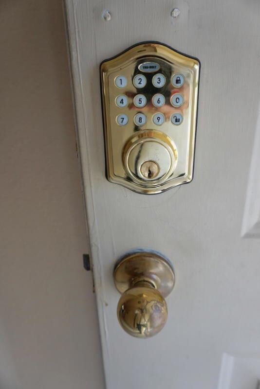 DOOR CODED