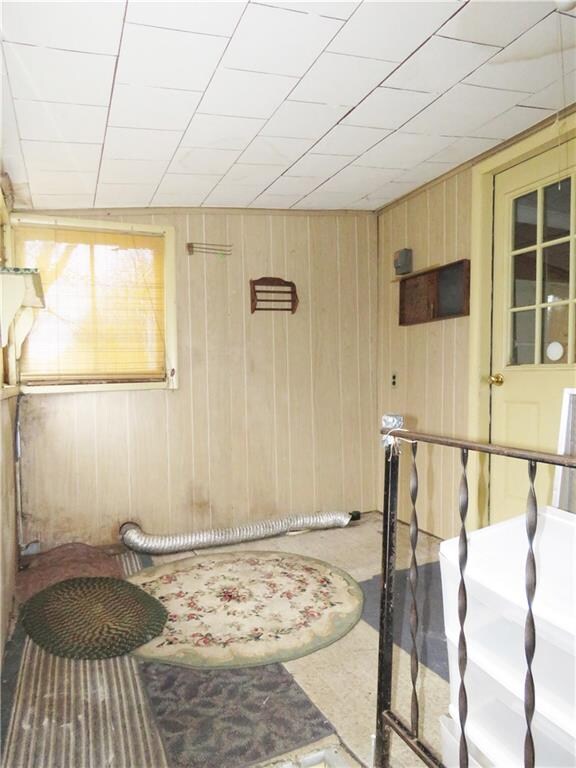side porch entrance to kitchen