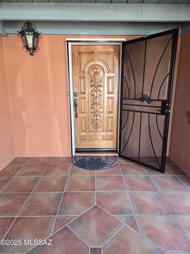 Front Door Entry