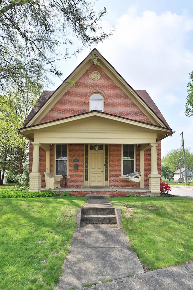 Front of home