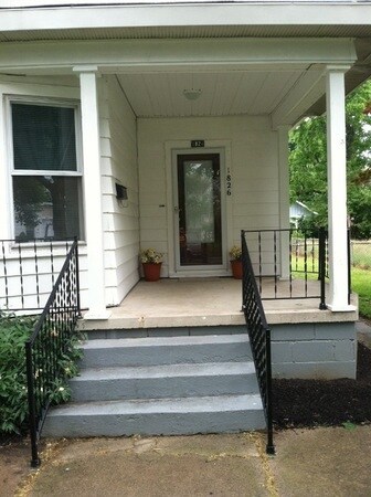 front door