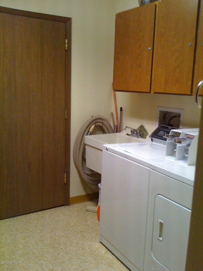 Building Laundry Room