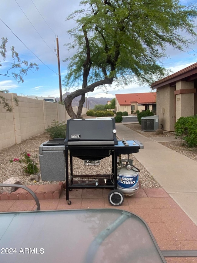 grill with view