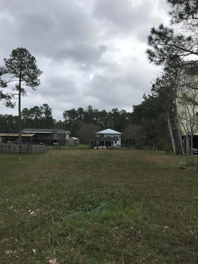 Cleared lot