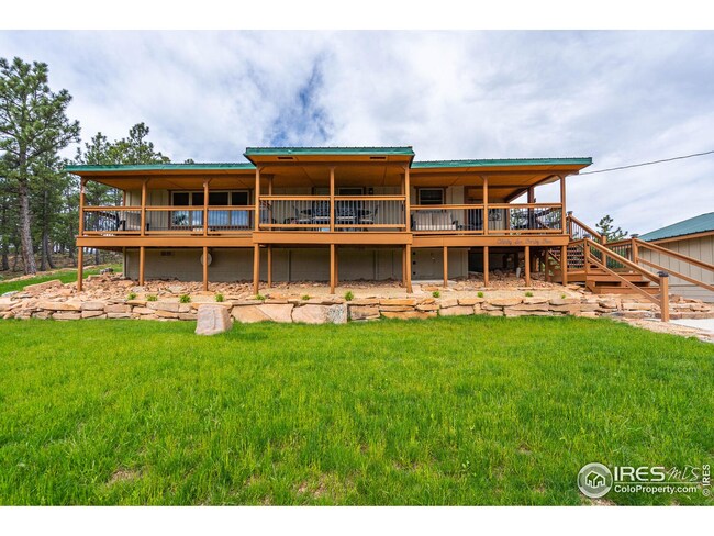 Beautiful views from the front deck of Carter Lake - Carter Lake is only 10 minutes away