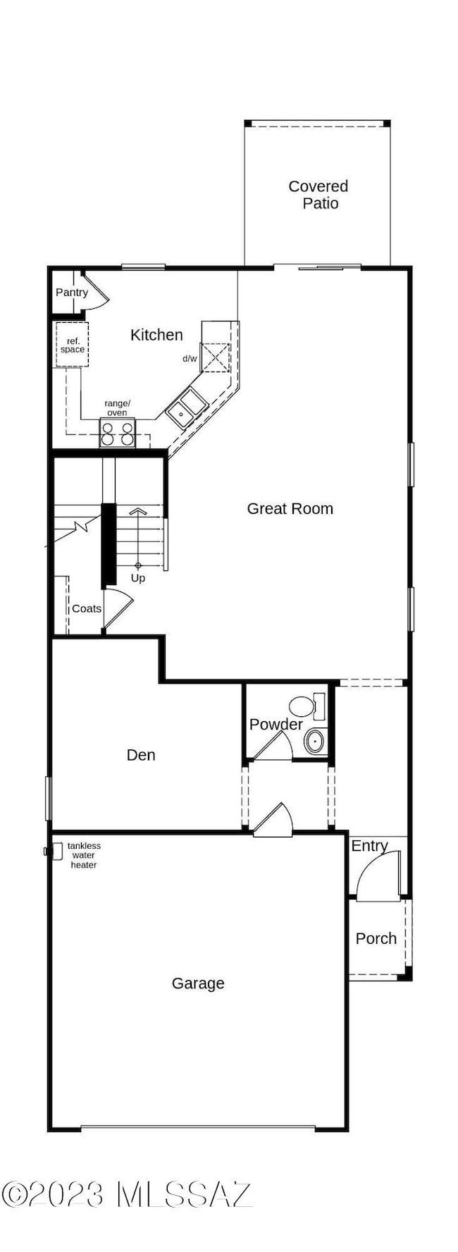 First floor