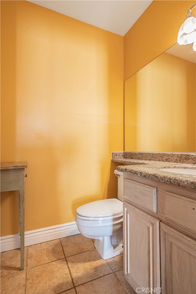 Half Bath located on first floor