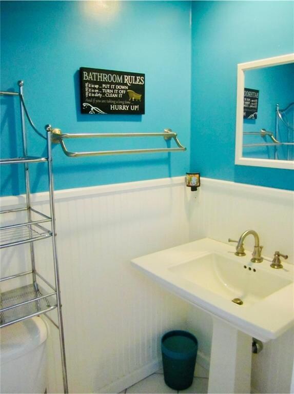 HALF BATH