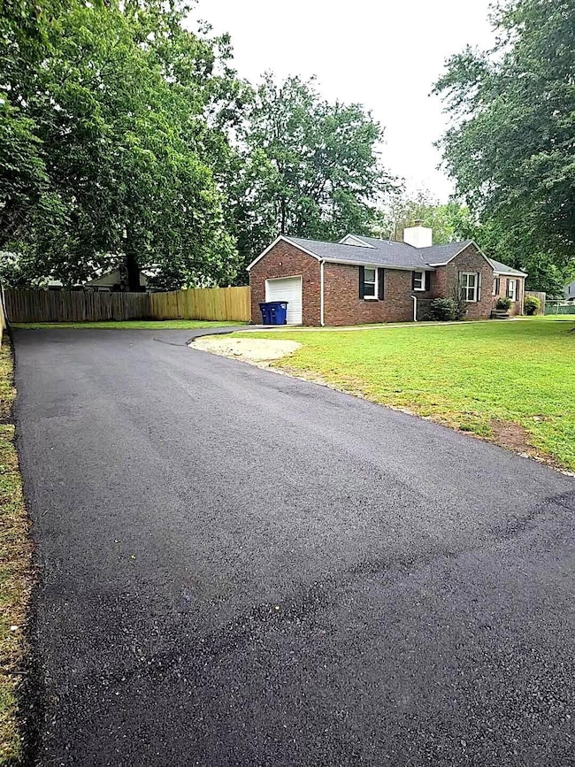 new driveway