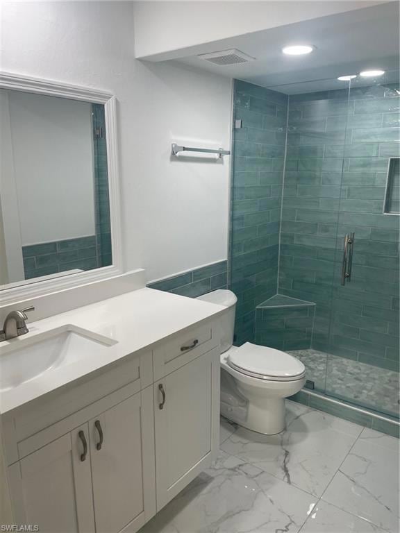 Primary spa like en-suite