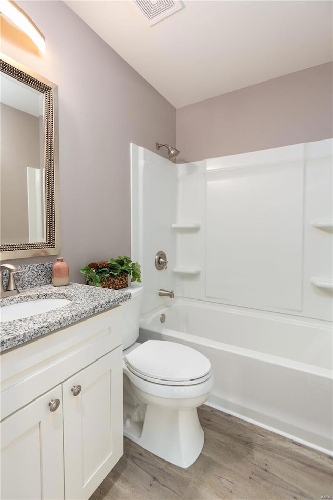 Updated Full Bath features Beautiful NEW Vanity an