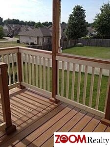 Enjoy living spaces outside as well as in.  This home features a wonderful covered deck for entertaining friends or just enjoying your favorite book.