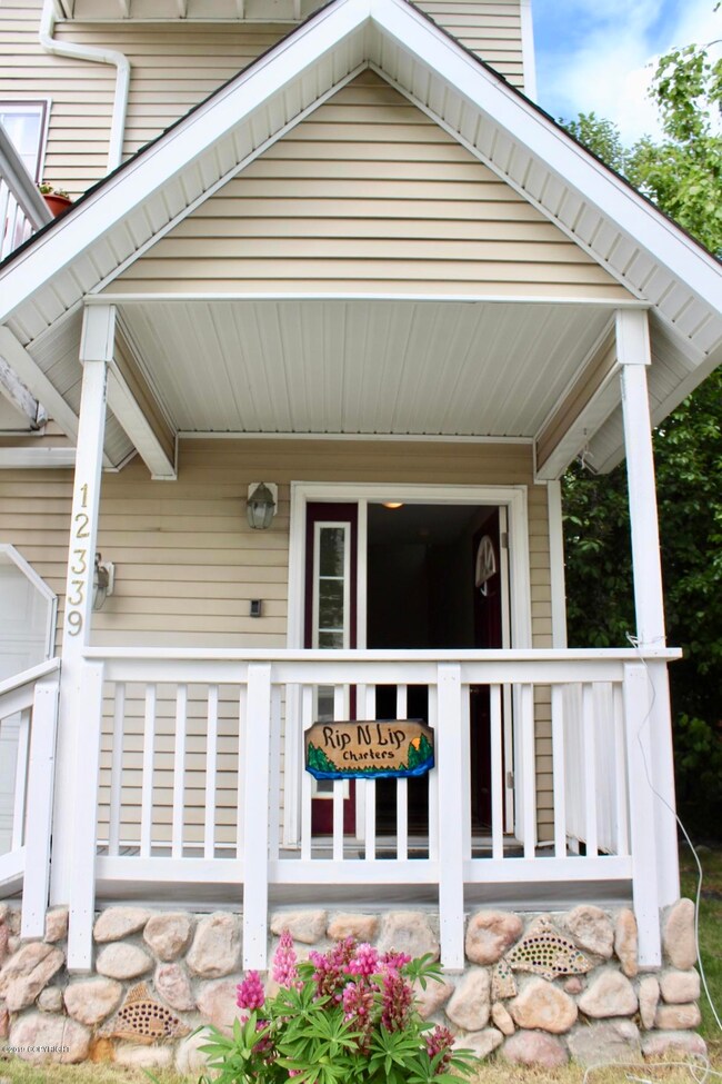 Covered Front Porch