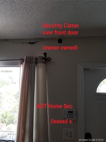 Security Camera System throughout the whole home (