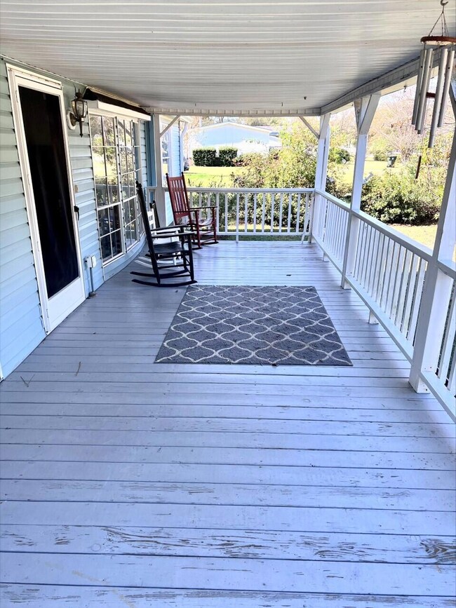 Front porch
